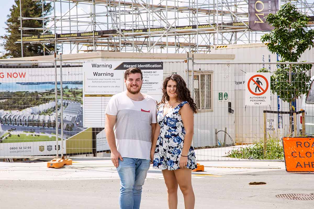 Buying a new build or building a first home