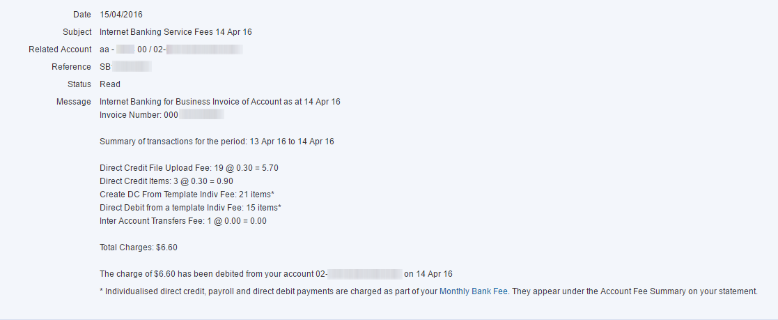 IB4B Mthly Invoice